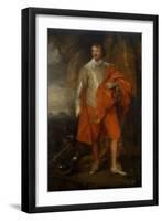 Robert Rich, Second Earl of Warwick, c.1632-35-Anthony van Dyck-Framed Giclee Print