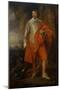 Robert Rich, Second Earl of Warwick, c.1632-35-Anthony van Dyck-Mounted Giclee Print