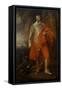 Robert Rich, Second Earl of Warwick, c.1632-35-Anthony van Dyck-Framed Stretched Canvas