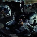 "Tank Factory," November 20, 1943-Robert Riggs-Giclee Print