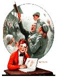 "Daydreams of Baseball," Saturday Evening Post Cover, May 9, 1925-Robert Robinson-Giclee Print