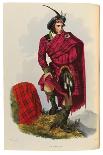 Graham , from the Clans of the Scottish Highlands, Pub.1845 (Colour Litho)-Robert Ronald McIan-Giclee Print