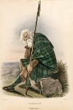 An Illustration from 'The Clans of the Scottish Highlands'-Robert Ronald McIan-Stretched Canvas