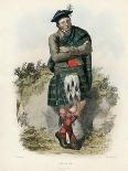 An Illustration from 'The Clans of the Scottish Highlands'-Robert Ronald McIan-Stretched Canvas