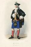 Sutherland , from the Clans of the Scottish Highlands, Pub.1845 (Colour Litho)-Robert Ronald McIan-Giclee Print