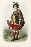An Illustration from 'The Clans of the Scottish Highlands'-Robert Ronald McIan-Stretched Canvas