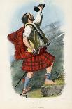 An Illustration from 'The Clans of the Scottish Highlands'-Robert Ronald McIan-Mounted Giclee Print