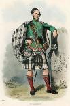 Graham , from the Clans of the Scottish Highlands, Pub.1845 (Colour Litho)-Robert Ronald McIan-Giclee Print