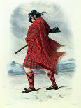 Sutherland , from the Clans of the Scottish Highlands, Pub.1845 (Colour Litho)-Robert Ronald McIan-Giclee Print