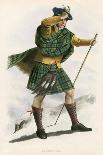 An Illustration from 'The Clans of the Scottish Highlands'-Robert Ronald McIan-Framed Stretched Canvas