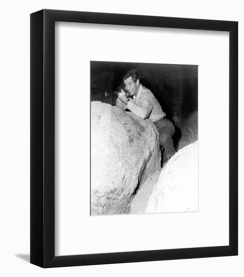 Robert Ryan - Bad Day at Black Rock-null-Framed Photo