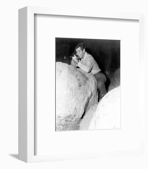 Robert Ryan - Bad Day at Black Rock-null-Framed Photo