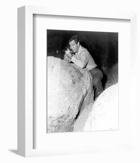 Robert Ryan - Bad Day at Black Rock-null-Framed Photo