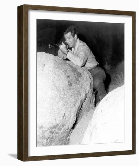 Robert Ryan - Bad Day at Black Rock-null-Framed Photo