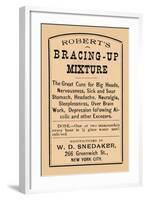 Robert's Bracing - Up Mixture-null-Framed Art Print