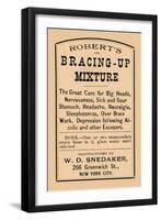 Robert's Bracing - Up Mixture-null-Framed Art Print