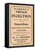 Robert's French Injection-null-Framed Stretched Canvas