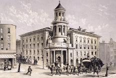 Coal Exchange, London, 1849-Robert S Groom-Laminated Giclee Print