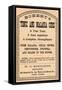 Robert's Tonic And Malaria Cure-null-Framed Stretched Canvas