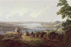 View of Dunbarton and the River Clyde, 1817-Robert Salmon-Giclee Print