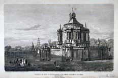 Drapers' Hall, Throgmorton Street, City of London, 1812-Robert Sands-Giclee Print