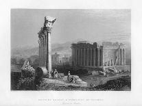 Temple of Concord, Green Park, Westminster, London, 1814-Robert Sands-Giclee Print