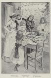 The Christmas Cook-Robert Sauber-Giclee Print