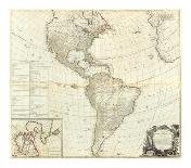 Complete Map of the West Indies, c.1776-Robert Sayer-Stretched Canvas