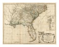 Complete Map of the West Indies, c.1776-Robert Sayer-Stretched Canvas