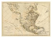 North America, As Divided amongst the European Powers, c.1776-Robert Sayer-Art Print