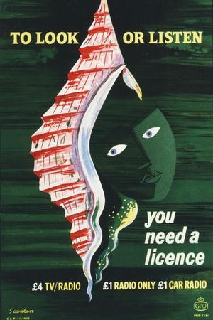 To Look or Listen You Need a Licence