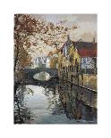 Brugge Reflections-Robert Schaar-Giclee Print