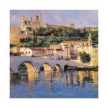 French Reflections-Robert Schaar-Stretched Canvas