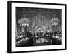 Robert Schuman Delivering the Opening Speech at Six Nation's Conference-null-Framed Photographic Print