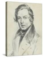Robert Schumann (1810-185), 1836-F. Mannheim-Stretched Canvas