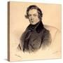Robert Schumann (1810-185), 1839-Josef Kriehuber-Stretched Canvas