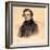 Robert Schumann (1810-185), 1839-Josef Kriehuber-Framed Giclee Print