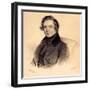 Robert Schumann (1810-185), 1839-Josef Kriehuber-Framed Giclee Print