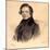 Robert Schumann (1810-185), 1839-Josef Kriehuber-Mounted Giclee Print