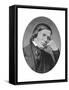 Robert Schumann (1810-185) Was a German Composer, Aesthete and Influential Music Critic-null-Framed Stretched Canvas
