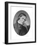 Robert Schumann (1810-185) Was a German Composer, Aesthete and Influential Music Critic-null-Framed Giclee Print