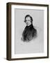 Robert Schumann (1810-1856)-Josef Kriehuber-Framed Giclee Print