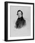 Robert Schumann (1810-1856)-Josef Kriehuber-Framed Giclee Print