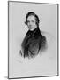 Robert Schumann (1810-1856)-Josef Kriehuber-Mounted Giclee Print