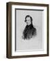 Robert Schumann (1810-1856)-Josef Kriehuber-Framed Giclee Print
