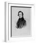 Robert Schumann (1810-1856)-Josef Kriehuber-Framed Giclee Print