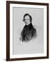 Robert Schumann (1810-1856)-Josef Kriehuber-Framed Giclee Print