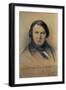 Robert Schumann 1853-Joseph Bonaventure Laurens-Framed Giclee Print