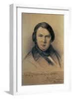 Robert Schumann 1853-Joseph Bonaventure Laurens-Framed Giclee Print