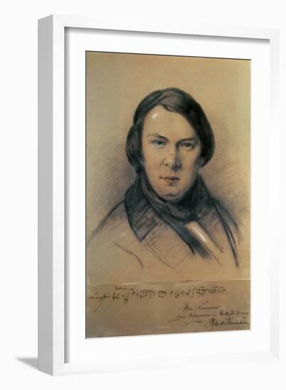 Robert Schumann 1853-Joseph Bonaventure Laurens-Framed Giclee Print